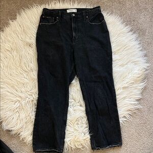 Abercrombie Women's Black Jeans